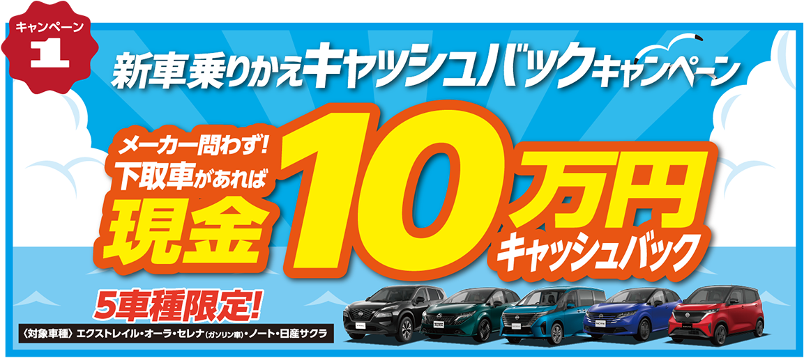 キャンペーン